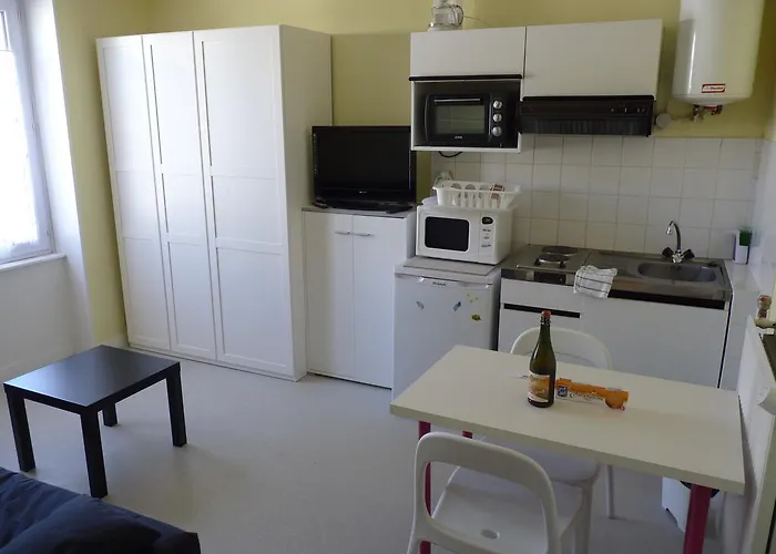 Апарт-готель Honore De Balzac Брест